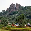 Tapovan Caves and Hills